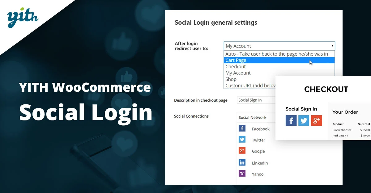 YITH WooCommerce Social Login Premium